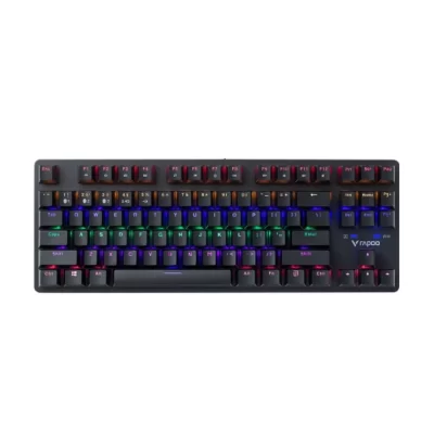 Bàn phím không dây Gaming Rapoo V500Pro-87/Multimode