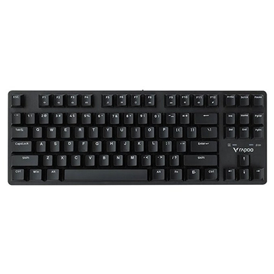 Bàn phím không dây Gaming  V500Pro-87/Dual Mode (Không Led)