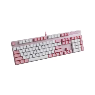 Bàn Phím Cơ Gaming Rapoo V500Pro Pink White
