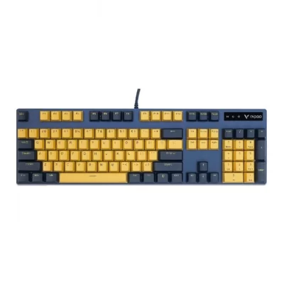 Bàn Phím Cơ Gaming Rapoo V500Pro Yellow Blue