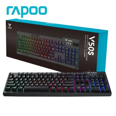 Bàn phím Gaming Rapoo V50S Led RGB