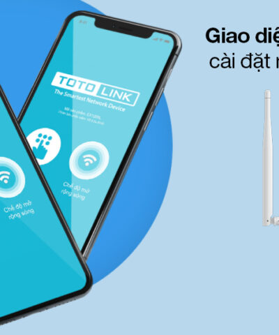 Bộ Mở Rộng Sóng Wifi Totolink EX1200L