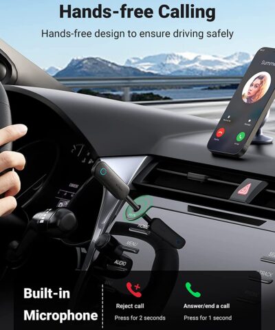 Bộ phát Bluetooth 5.0 Aux Ugreen 80893