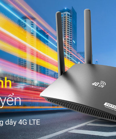 Bộ phát Wifi 4G Totolink LR350