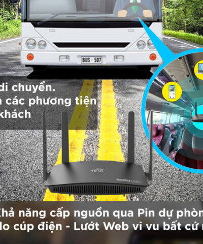 Bộ phát Wifi 4G Totolink LR350