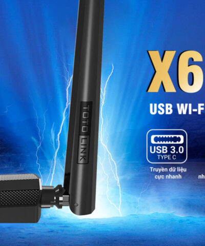 Card mạng USB không dây Totolink X6100UA