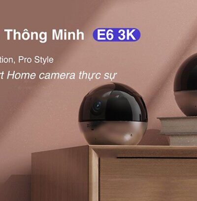 Camera Wifi EZVIZ E6 5MP