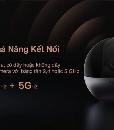 Camera Wifi EZVIZ E6 5MP