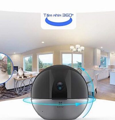 Camera Wifi EZVIZ E6 5MP