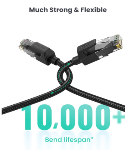 Dây mạng Cat6E FTP 1M Ugreen 70678