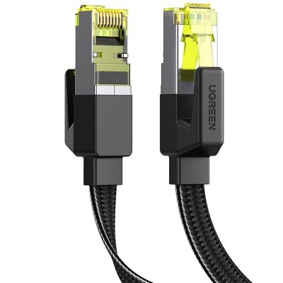 Cáp mạng Cat7 dẹt vỏ bọc Nylon dài 2M Ugreen 40161