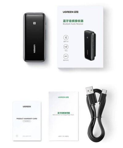 Bộ thu âm thanh Bluetooth 5.0 UGREEN 80895