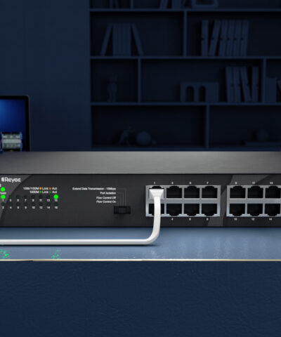 Thiết Bị Mạng Switch Ruijie RG-ES116G