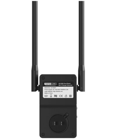 Bộ mở rộng sóng Wifi Totolink EX1800T