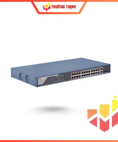 Switch mạng smart 24 cổng PoE HIKVISION DS-3E1326P-EI/M