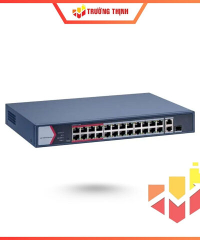 Switch mạng smart 24 cổng PoE HIKVISION DS-3E1326P-EI/M
