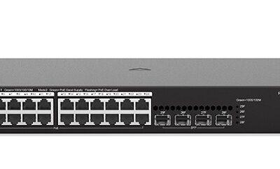 Thiết Bị Mạng Switch Ruijie RG-NBS3100-24GT4SFP-P