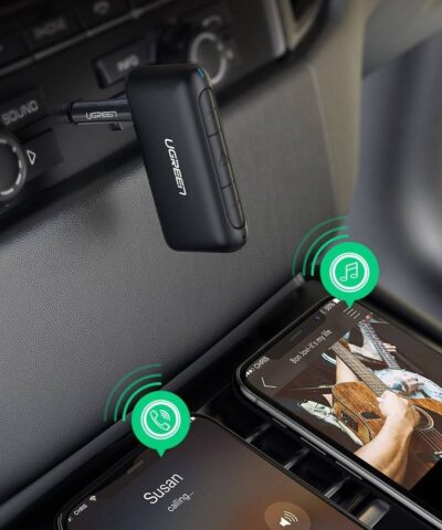 Bộ thu Bluetooth Ugreen 70303 có Jack 3.5mm