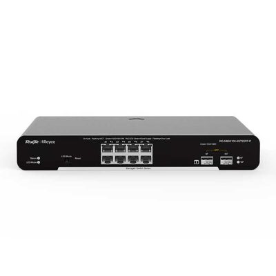 Thiết Bị Mạng Switch Ruijie RG-NBS3100-8GT2SFP-P