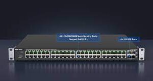 Thiết Bị Mạng Switch PoE Ruijie RG-NBS3100-48GT4SFP-P