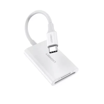 Đầu đọc thẻ Ugreen 60724 SD/TF 4.0 USB Type-C