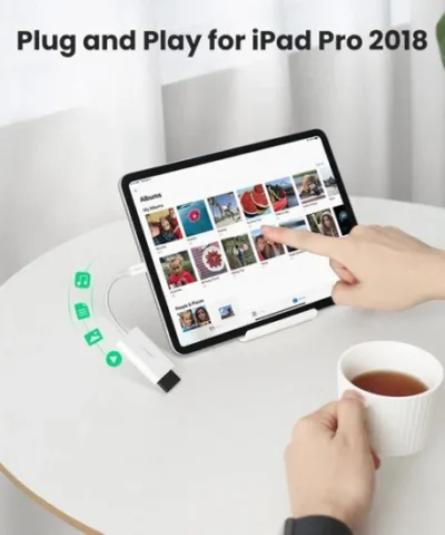 Đầu đọc thẻ Ugreen 60724 SD/TF 4.0 USB Type-C