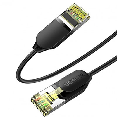 Cáp mạng Cat7 Ultra Slim dài 3M băng thông 10Gbps 600MHZ Ugreen 80418