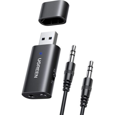 Bộ thu/ phát Bluetooth 5.1 UGREEN 60300 – 2 chế độ TX và RX