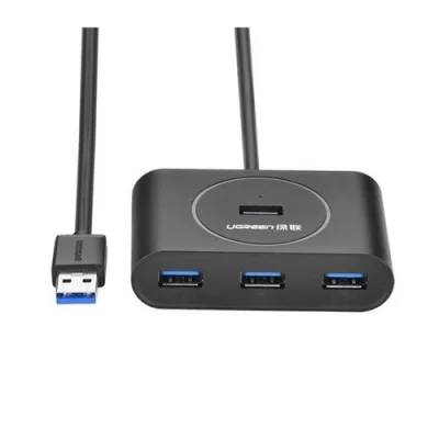 Bộ Chia 4 cổng USB 3.0 Ugreen 20290 dài 50cm