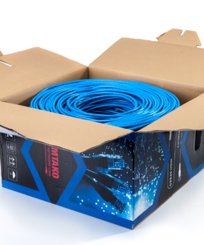 Cáp mạng Cat6 UTP AMTAKO 6222 dây xanh 305m