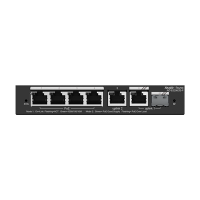 Thiết Bị Mạng Switch PoE Ruijie RG-ES206GS-P