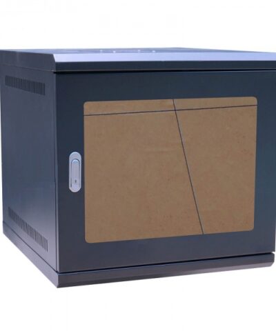 Tủ mạng treo tường 10U-D500 (cửa mica)