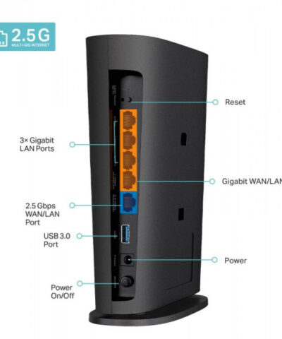 Router wifi 6 TP-Link Archer AX80