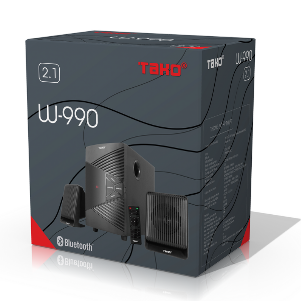 Loa 2.1 TAKO W-990