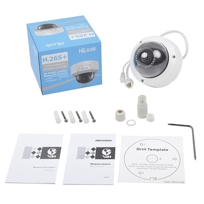 Camera IP 4MP HiLook IPC-D141H