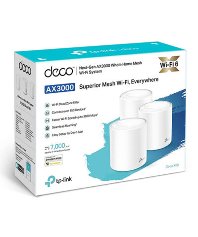 Bộ phát wifi 6 TP-Link Deco X50 3-Pack