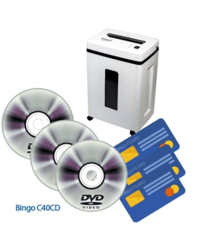 Máy hủy giấy Bingo C40CD