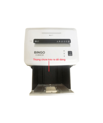 Máy hủy giấy Bingo C40CD