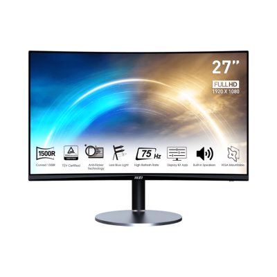 Màn hình LCD MSI PRO MP272C (FHD VA 75HZ Cong)