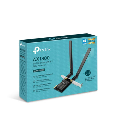 Card mạng không dây TP-Link PCI-E Archer TX20E