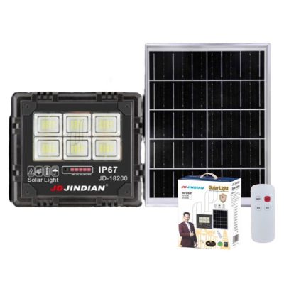 Đèn pha Năng lượng mặt trời JD-18200