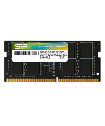 RAM LAPTOP SILICON POWER DDR4-3200, CL22, SODIMM, 8GB (SP008GBSFU320X02)