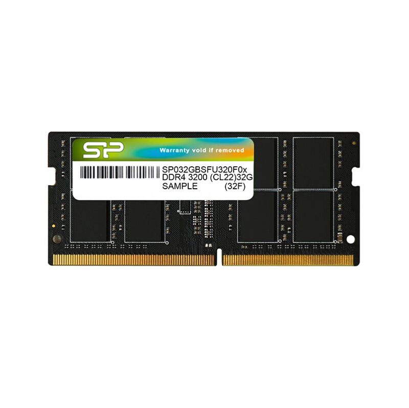 RAM LAPTOP SILICON POWER DDR5-4800, CL40, SODIMM, 16GBx1 (SP016GBSVU480F02)