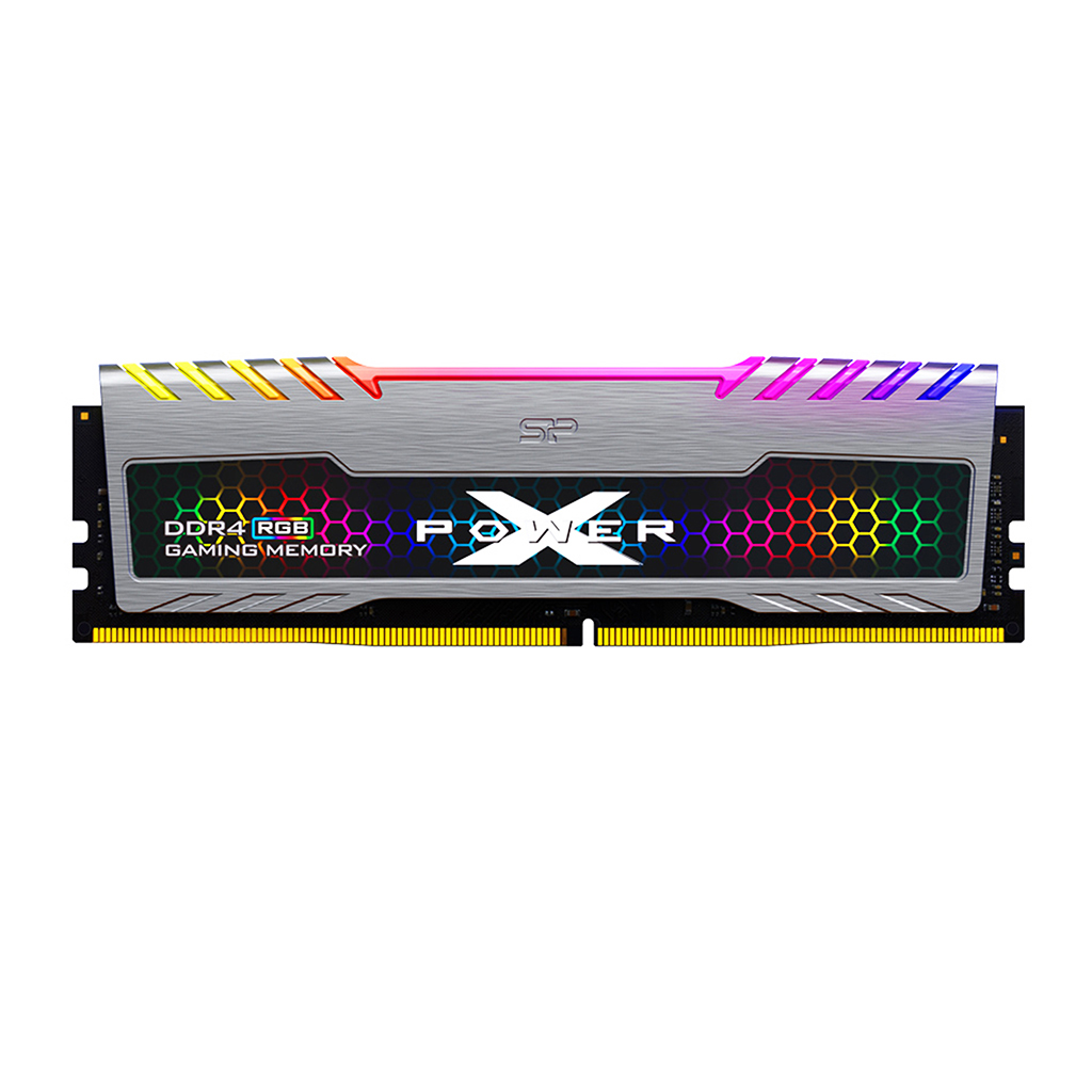 Ram Tản Nhiệt DDR4-3600, CL18, UDIMM, 8GB (SP008GXLZU360BSB)