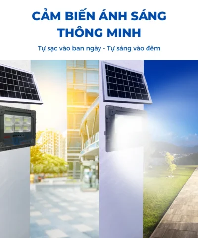 Đèn pha Năng lượng mặt trời JD-18300
