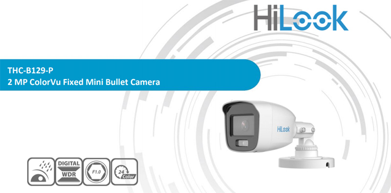 Camera HDTVI 2MP HiLook THC-B129-P