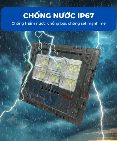 Đèn pha Năng lượng mặt trời JD-18300