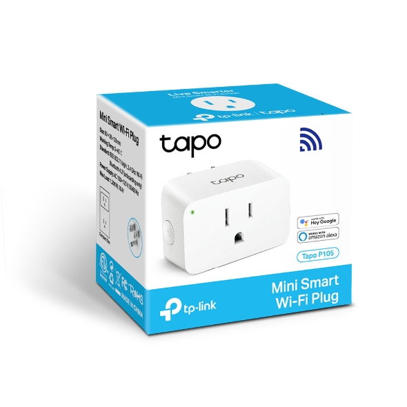 Ổ Cắm Wi-Fi Thông Minh Mini Tapo P105 (1-pack)