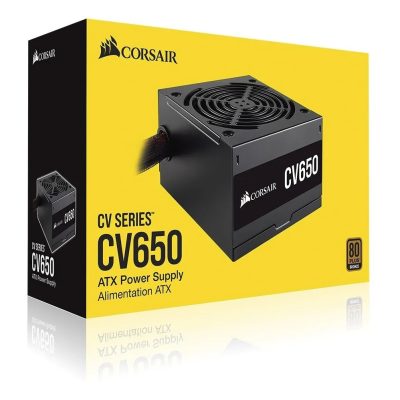 Nguồn máy tính Corsair CV650 80 Plus Bronze