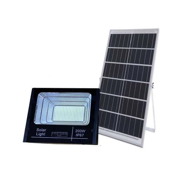 Đèn Pha Năng Lượng Mặt Trời KF-83200 (200W)
